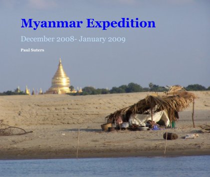 Myanmar Expedition book cover