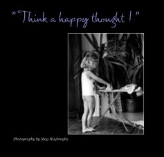 " Think a happy thought ! " book cover