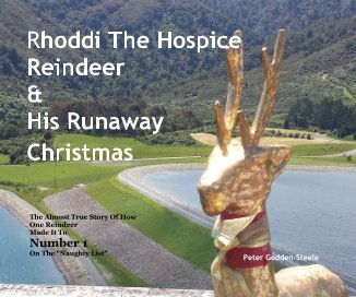 Rhoddi The Hospice Reindeer & His Runaway Christmas book cover
