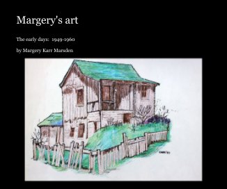 Margery's art book cover
