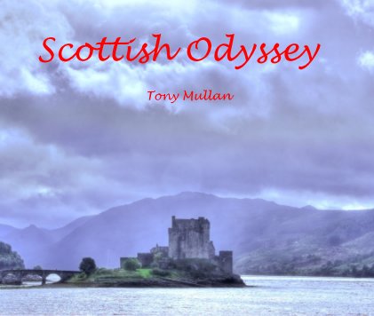 Scottish Odyssey book cover