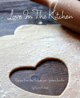 Love In The Kitchen book cover