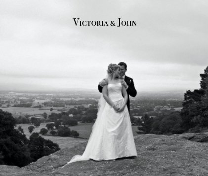 Victoria & John book cover