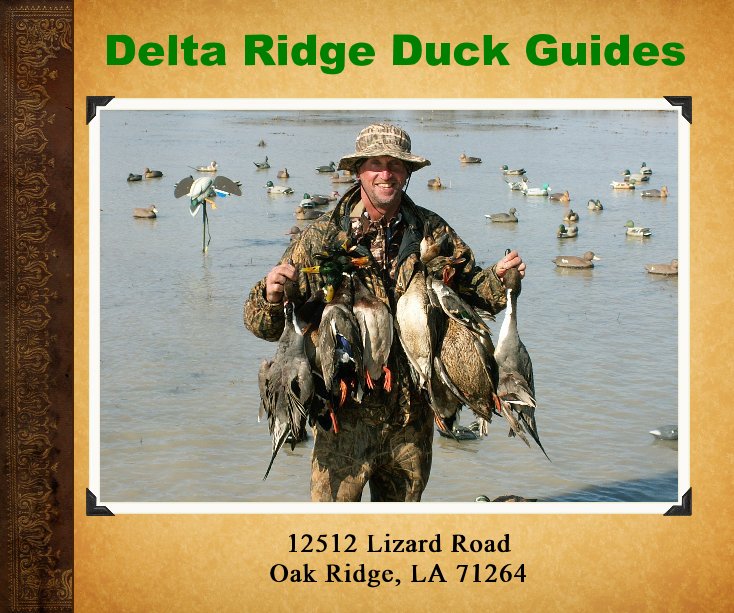 Ver Delta Ridge Duck Guides por RueBourbon