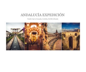 ANDALUCÍA EXPEDICIÓN book cover