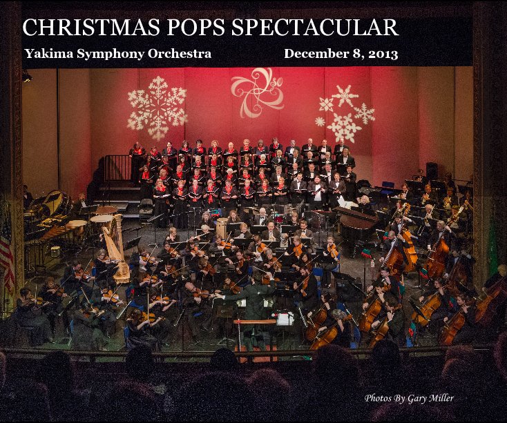 View CHRISTMAS POPS SPECTACULAR by Gary E. Miller