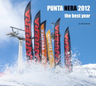 PUNTA NERA 2012 the best year book cover