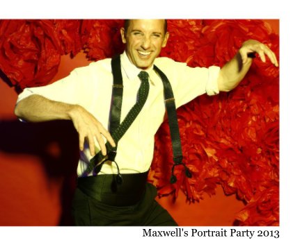 Maxwell's Portrait Party 2013 book cover