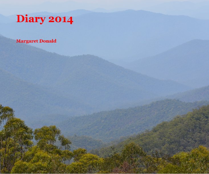 View Diary 2014 by Margaret Donald
