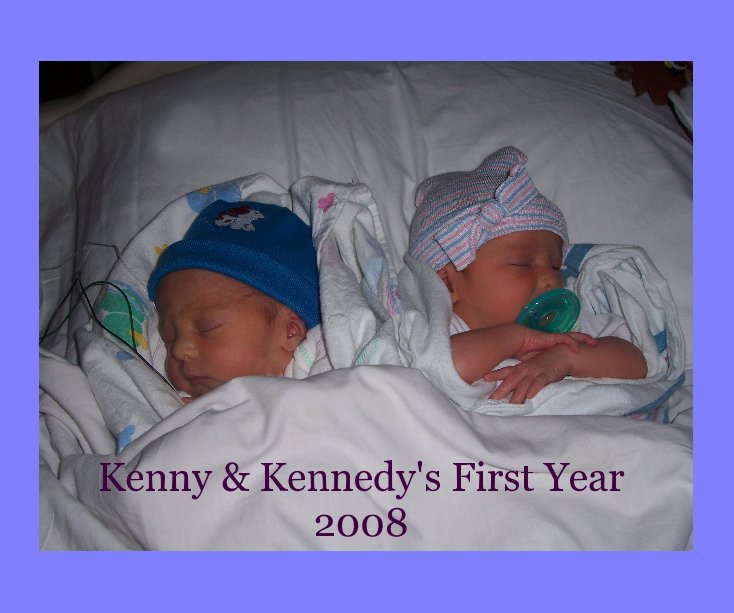 View Kenny & Kennedy's First Year 2008 by motteb