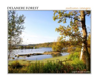 delamere forest autumn images book cover