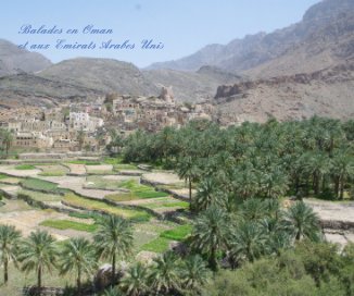 Balades en Oman et aux Emirats Arabes Unis book cover