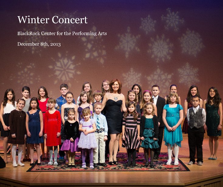 Ver Winter Concert por December 8th, 2013