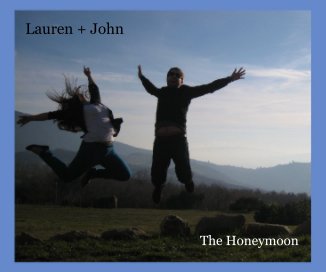 Lauren + John book cover