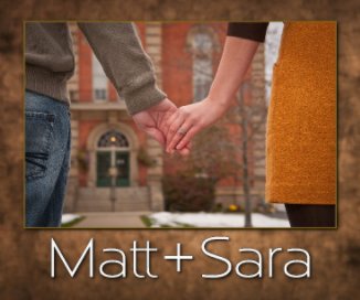 Matt+Sara's Engagement book cover