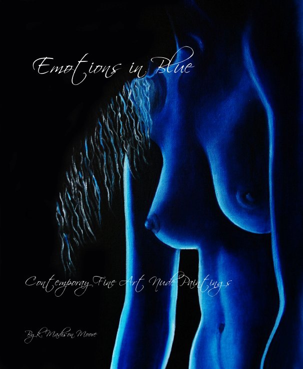 Perfect blue nude #15