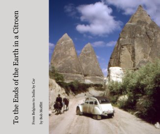 To the Ends of the Earth in a Citroen book cover