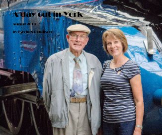 A day out in York book cover