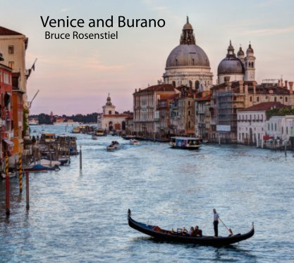 Venice and Burano book cover