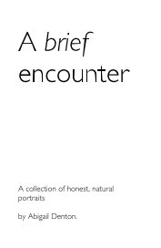 A brief encounter book cover