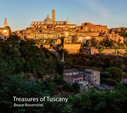 Treasures of Tuscany book cover