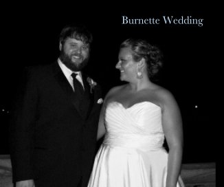 Burnette Wedding book cover