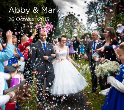 Abby & Mark's Wedding book cover