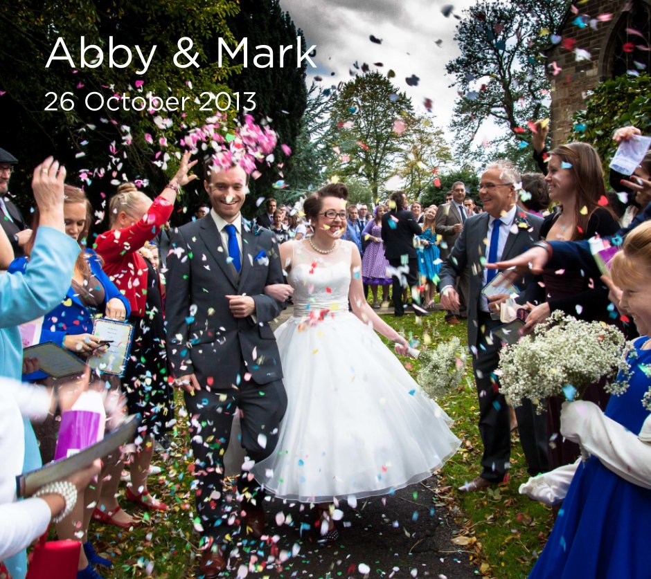 View Abby & Mark's Wedding by Simon Butler