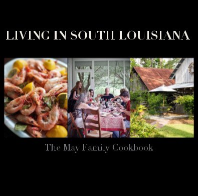 LIVING IN SOUTH LOUISIANA book cover