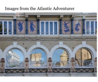 Images from the Atlantic Adventurer book cover