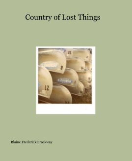 Country of Lost Things book cover