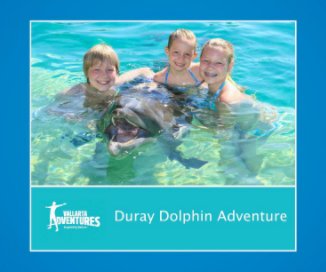 DURAY DOLPHIN ADVENTURE book cover