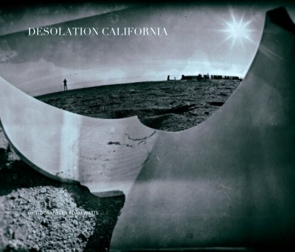 DESOLATION CALIFORNIA book cover