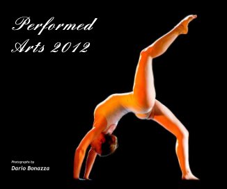 Performed Arts 2012 book cover