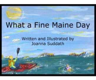 What a Fine Maine Day book cover