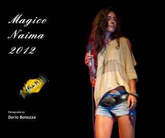 Magico Naima 2012 book cover