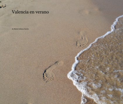 Valencia en verano book cover