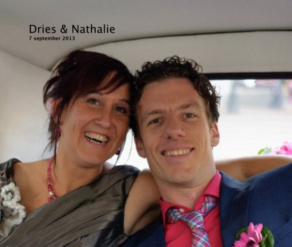 Dries & Nathalie 7 september 2013 book cover