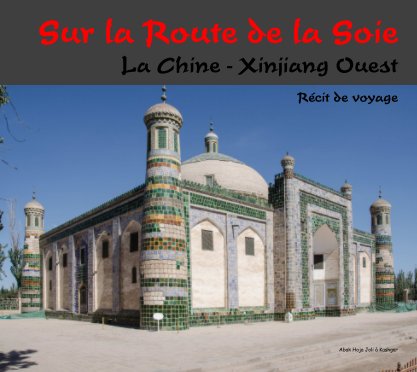 Sur la Route de la Soie book cover