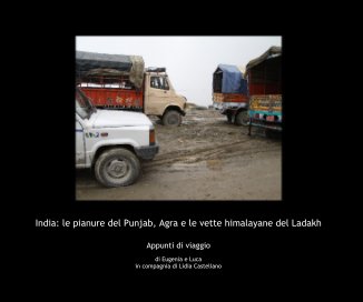 India: le pianure del Punjab, Agra e le vette himalayane del Ladakh book cover