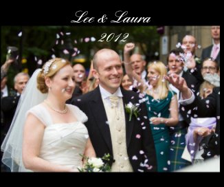 Lee & Laura 2012 book cover