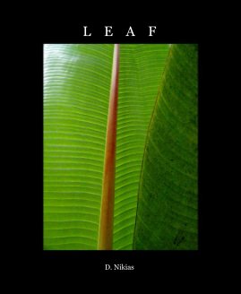 L E A F book cover