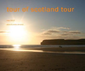 tour of scotland tour book cover