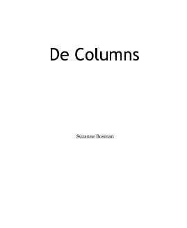 De Columns book cover