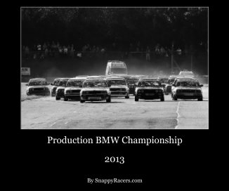 Production BMW Championship 2013 book cover