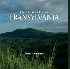 Three Weeks in Transylvania book cover