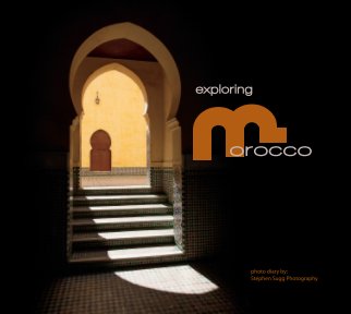 Exploring Morocco book cover