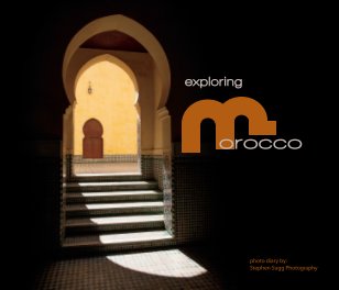 Exploring Morocco (soft cover) book cover