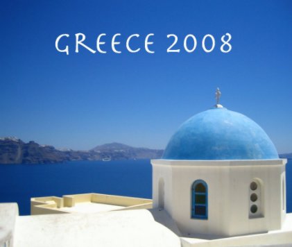 Greece 2008 book cover