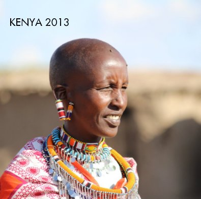 KENYA 2013 book cover